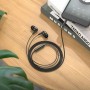 Навушники HOCO M97 Enjoy universal earphones with mic Black (6931474771780)