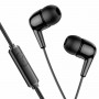 Навушники HOCO M97 Enjoy universal earphones with mic Black (6931474771780)