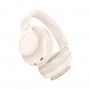 Навушники HOCO W45 Enjoy BT headset Milky White (6942007601214)