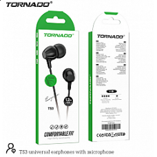 Наушники TORNADO TS3