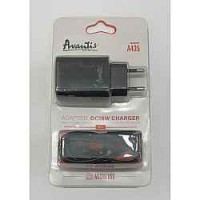 Мережевий Зарядний Пристрій Avantis A435 1USB QC3.0 Micro