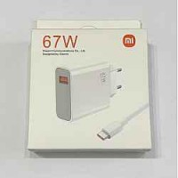 Мережевий Зарядний Пристрій Xiaomi 67W + cable