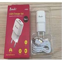Мережевий Зарядний Пристрій Avantis A480 1USB Type-C