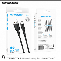 USB-C TORNADO TX19 Silicone Type-C 2.3A/1m