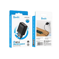 Сетевое Зарядное Устройство Avantis A420 Pro Vast power QC3.0 1USB Type-C