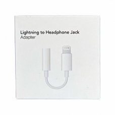 Адаптер Apple iPhone Lightning to 3.5 mm HQ A1749