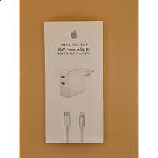 Мережевий Зарядний Пристрій Apple iPhone Power Adapter 35W Dual USB-C New Type-C