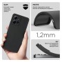 Панель ArmorStandart Matte Slim Fit для Xiaomi Redmi Note 12 4G Camera cover Black (ARM67476)