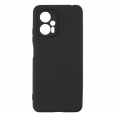 Панель ArmorStandart Matte Slim Fit для Xiaomi Redmi Note 11T Pro/Note 11T Pro+ Black (ARM61846)