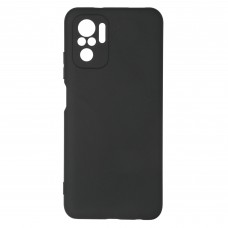 Панель ArmorStandart Matte Slim Fit для Xiaomi Redmi Note 10 / Note 10s / Poco M5s Camera cover Black (ARM58702)