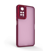 Панель ArmorStandart Shade для Xiaomi Redmi Note 11 / Note 11s Wine Red (ARM70084)