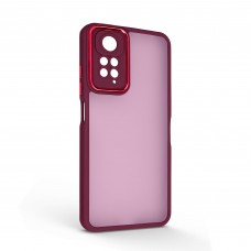 Панель ArmorStandart Shade для Xiaomi Redmi Note 11 / Note 11s Wine Red (ARM70084)