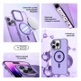 Панель ArmorStandart Y23 MagSafe для Apple iPhone 15 Plus Transparent Purple (ARM68337)