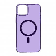 Панель ArmorStandart Y23 MagSafe для Apple iPhone 15 Plus Transparent Purple (ARM68337)