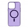 Панель ArmorStandart Y23 MagSafe для Apple iPhone 14 Pro Transparent Purple (ARM68332)