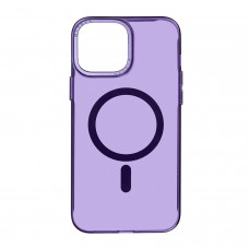 Панель ArmorStandart Y23 MagSafe для Apple iPhone 14 Pro Max Transparent Purple (ARM68338)