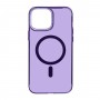 Панель ArmorStandart Y23 MagSafe для Apple iPhone 14 Pro Max Transparent Purple (ARM68338)