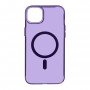 Панель ArmorStandart Y23 MagSafe для Apple iPhone 14 Plus Transparent Purple (ARM68335)