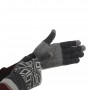 Рукавички ArmorStandart Touch Gloves Snowflake з орнаментом Light Grey (ARM59995)