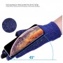 Рукавички для сенсорних екранів ArmorStandart Melange Blue/Black size L (ARM59869)