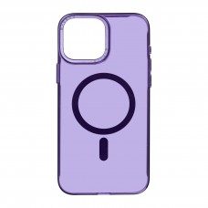 Панель ArmorStandart Y23 MagSafe для Apple iPhone 15 Pro Max Transparent Purple (ARM68569)