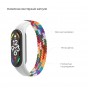 Ремінець ArmorStandart Braided Solo Loop для Xiaomi Mi Band 7/6/5/4 Pride Edition size L (ARM64939)