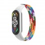 Ремінець ArmorStandart Braided Solo Loop для Xiaomi Mi Band 7/6/5/4 Pride Edition size L (ARM64939)