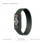 Ремінець ArmorStandart Braided Solo Loop для Xiaomi Mi Band 7/6/5/4 Khaki size S (ARM59180)