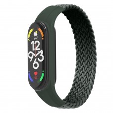 Ремінець ArmorStandart Braided Solo Loop для Xiaomi Mi Band 7/6/5/4 Khaki size S (ARM59180)