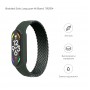 Ремінець ArmorStandart Braided Solo Loop для Xiaomi Mi Band 7/6/5/4 Khaki size S (ARM59180)