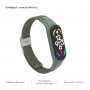 Ремінець ArmorStandart Braided Solo Loop для Xiaomi Mi Band 7/6/5/4 Khaki (ARM69905)