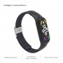 Ремінець ArmorStandart Braided Solo Loop для Xiaomi Mi Band 7/6/5/4 Charcoal (ARM69904)