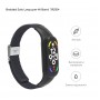 Ремінець ArmorStandart Braided Solo Loop для Xiaomi Mi Band 7/6/5/4 Charcoal (ARM69904)