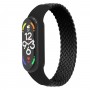 Ремінець ArmorStandart Braided Solo Loop для Xiaomi Mi Band 7/6/5/4 Black size S (ARM59177)