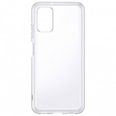 Панель Samsung Soft Clear Cover для Samsung Galaxy A03s Transparent (EF-QA037TTEGRU)