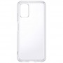 Панель Samsung Soft Clear Cover для Samsung Galaxy A03s Transparent (EF-QA037TTEGRU)