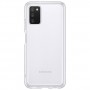 Панель Samsung Soft Clear Cover для Samsung Galaxy A03s Transparent (EF-QA037TTEGRU)