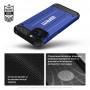 Панель ArmorStandart Panzer для Samsung S23 FE 5G (SM-S711) Dark Blue (ARM72588)