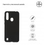 Панель ArmorStandart Matte Slim Fit для ZTE A7S Black (ARM57414)