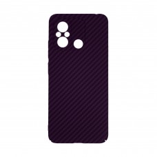 Панель ArmorStandart LikeCarbon для Xiaomi Redmi 12C Purple (ARM71944)