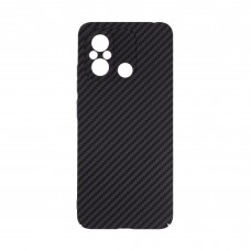 Панель ArmorStandart LikeCarbon для Xiaomi Redmi 12C Black (ARM71943)