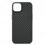 Панель ArmorStandart LikeCarbon MagCase для Apple iPhone 13 Black (ARM66360)