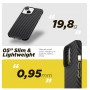 Панель ArmorStandart LikeCarbon MagCase для Apple iPhone 13 Black (ARM66360)