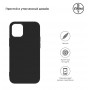 Панель ArmorStandart Matte Slim Fit для Apple iPhone 12/12 Pro Black (ARM57393)