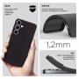 Панель ArmorStandart Matte Slim Fit для Samsung S24 Plus Camera cover Black (ARM72476)