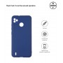 Панель ArmorStandart Matte Slim Fit для Tecno POP 5 Camera cover Blue (ARM63190)