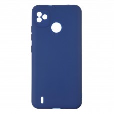 Панель ArmorStandart Matte Slim Fit для Tecno POP 5 Camera cover Blue (ARM63190)