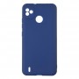 Панель ArmorStandart Matte Slim Fit для Tecno POP 5 Camera cover Blue (ARM63190)