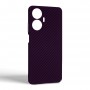 Панель ArmorStandart LikeCarbon для Realme C55 Purple (ARM71940)