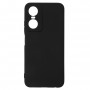 Панель ArmorStandart Matte Slim Fit для Tecno POP 6 Pro (BE8) Cam cov Black (ARM64807)